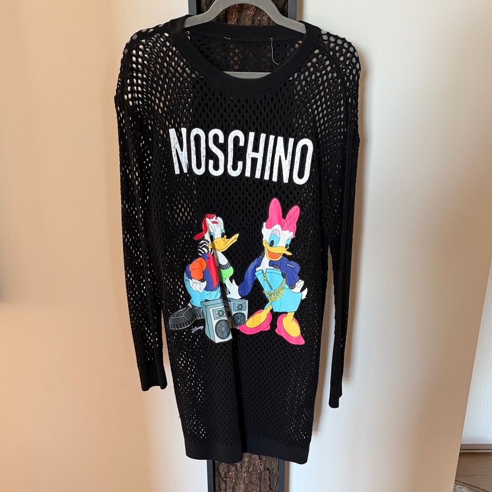 Moschino×H&M dress/top Donald Daisy